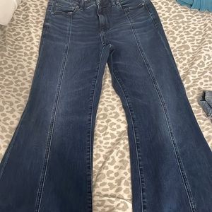American eagle bootcut jeans size 10